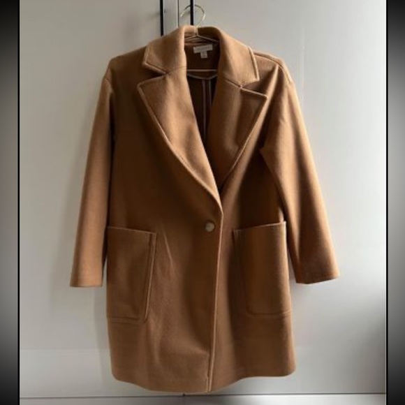 Topshop camel coat - Picture 2 of 3